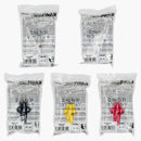 Kaws Tokyo First Chum Keychain Clear/White/Black/Yellow/Pink Set (2021)