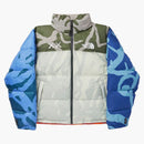 KAWS X The North Face Retro 1996 Nupse Jacket Moonlight Ivory Nupse Print