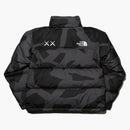 Kaws x la cara norte retro 1996 chaqueta nupse negra