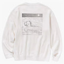 Kaws X Uniqlo Longsleeve Sweatshirt (asia Sizing) Off White