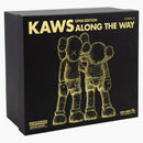 Kaws en el camino figura de vinilo negro
