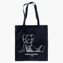Kaws Holiday Limited Companion Dead Bag Navy