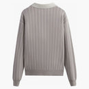 Kith 101 Nelson Collared Pullover Light Heather Grey