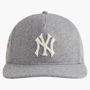 Kith & '47 The New York Yankees Wool Rose Hitch Snapback Statue