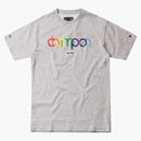 Kith Champion Double Logo Tea Heather Gray