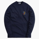 Kith & Kin Menorah L/s Tee Nocturnal