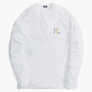 Kith & Kin Menorah L/s Tee White