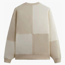 Kith Multi Panelled Nelson Crewneck Sandrift