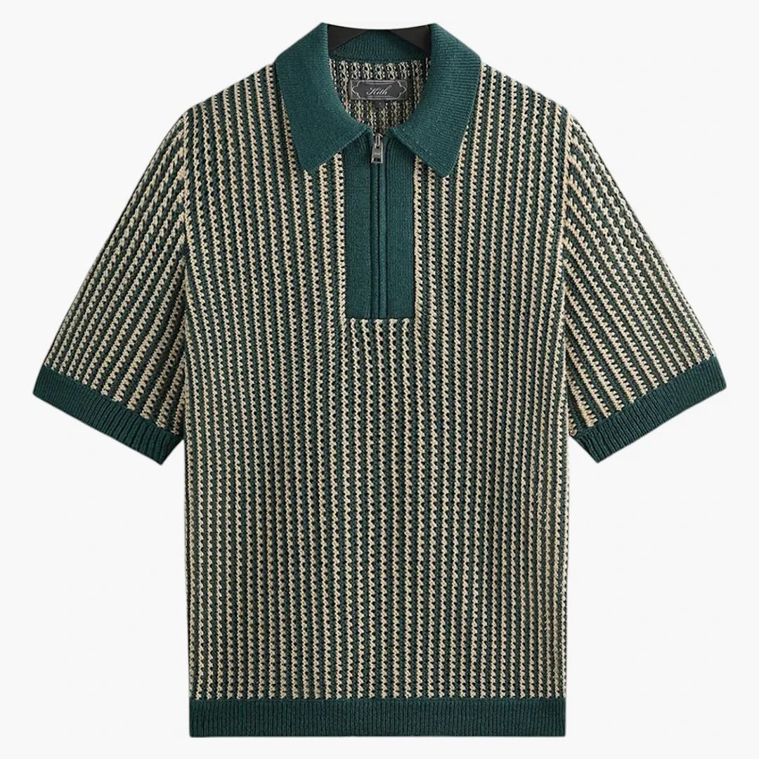 Buy at Cheap Trusty Jordan Outlet KITH Nash Knit Polo loro