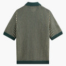 Kith Nash Knit Polo Sandrift