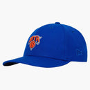 Kith & Nike for Knicks and New Era Low Crown Fitted Cap Royal Blue