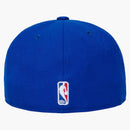 Kith & Nike for Knicks and New Era Low Crown Fitted Cap Royal Blue