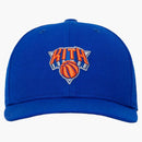 Kith & Nike for Knicks and New Era Low Crown Fitted Cap Royal Blue