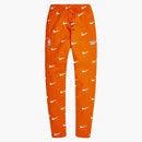 Kith & Nike For New York Knicks Aop Fleece Pant Orange