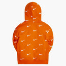 Kith & Nike For New York Knicks Aop Hoodie Orange