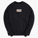 Kith & Nike For New York Knicks Fleece Crewneck Black