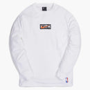Kith & Nike For New York Knicks L/s Tee White