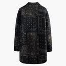 Kith Prescott Quilted Trench Coat Black