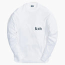 Kith Quinn L/s Tee White