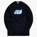 Kith Rgb L/s Tee Black
