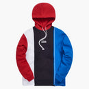 Kith Reverse Paneled Hoodie Navy Multi