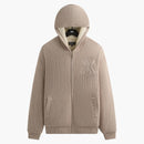 Kith Reversible Rib Knit Sierra Hoodie Grain