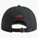 Kith Rolling Stones Aaron Classic Cap Black