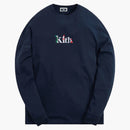 Kith Serif Elf L/s Tee Nocturnal
