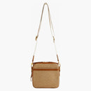 Kith Sherman Raffia Crossbody Bag Arch