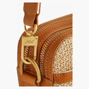 Kith Sherman Raffia Crossbody Bag Arch