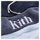 Kith Sherpa Double Pocket Hoodie Pearl Blue