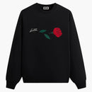 Kith Signature Rose Crewneck Black