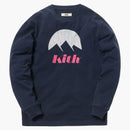 Kith Something Else L/s Tee Navy
