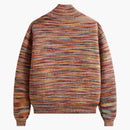 Kith Space Dye Wyona Full Zip Sweater Fervor