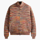 Kith Space Dye Wyona Full Zip Sweater Fervor