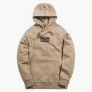 Kith Splintered Logo Hoodie Feather Grey