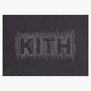 Kith Stitch Classic Logo Nelson Hoodie Black