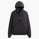 Kith Stitch Classic Logo Nelson Hoodie Black