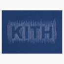 Kith Stitch Classic Logo Nelson Hoodie Cyanotope