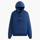 Kith Stitch Classic Logo Nelson Hoodie Cyanotope