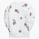 Kith Summer Floral Crewneck White