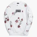Kith Summer Floral Crewneck White