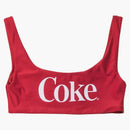 Kith Women X Coca-cola Bikini Top Red