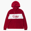 Kith Women X Coca-cola Terry Hoodie Red