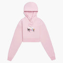 Kith Women X Sailor Moon Alexa Cropped Hoodie Pink