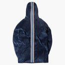 KITH Adidas Soccer Flamingos Velor Half Zip Hoodie Navy