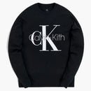 KITH for Calvin Klein L/S Tea Black
