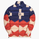 Kith for Pendleton Wyeth Trail Buffer Shirt Jacket Navy/Multi