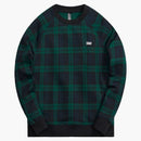 KITH for adidas Terrex Crewneck Blackwatch Plaid