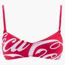 Kith X Coca-cola Bikini Top Red
